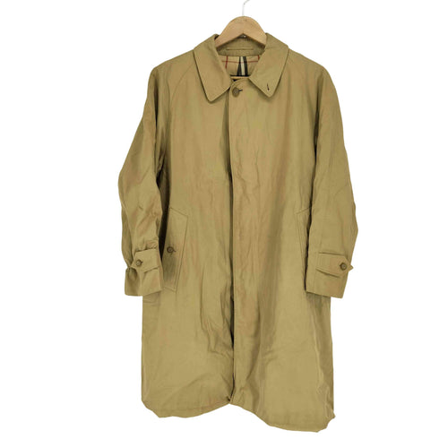 バーバリーズ BURBERRYS 裏地ノバチェックステンカラーコート メンズ